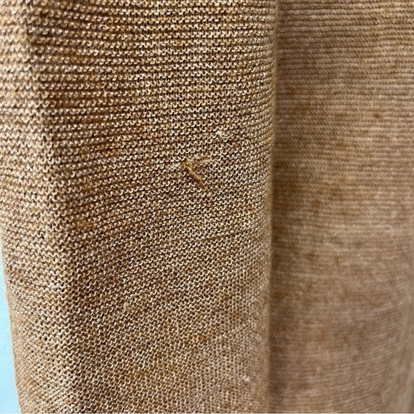 Peruvian Connection Alpaca and Silk Long Timeless Links Cardigan Womens Small - Picture 11 of 11